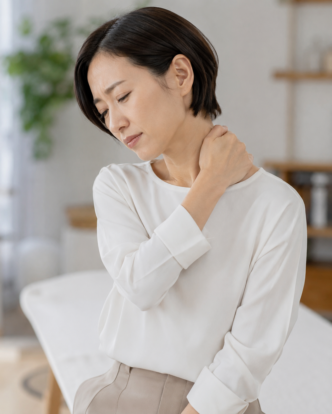 慢性的な痛み・不調を表す仮画像