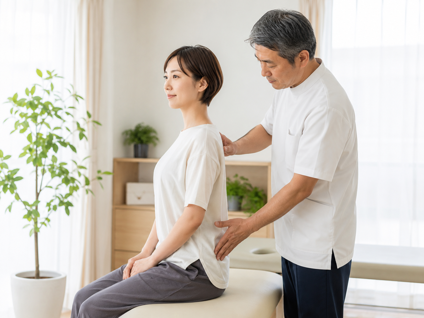 院長プロフィール用の仮画像